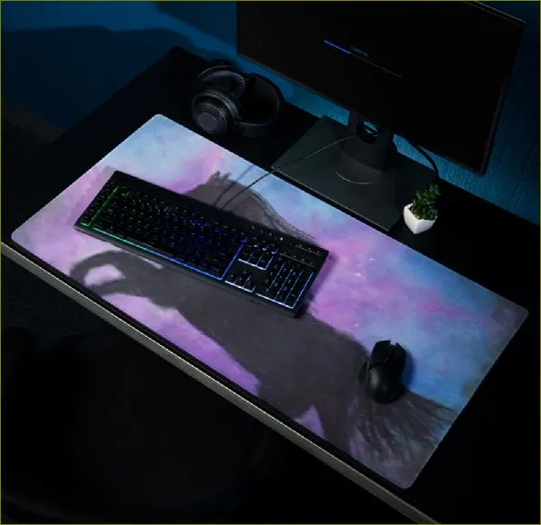 Galactic Trot ~ Gaming Mouse Pad