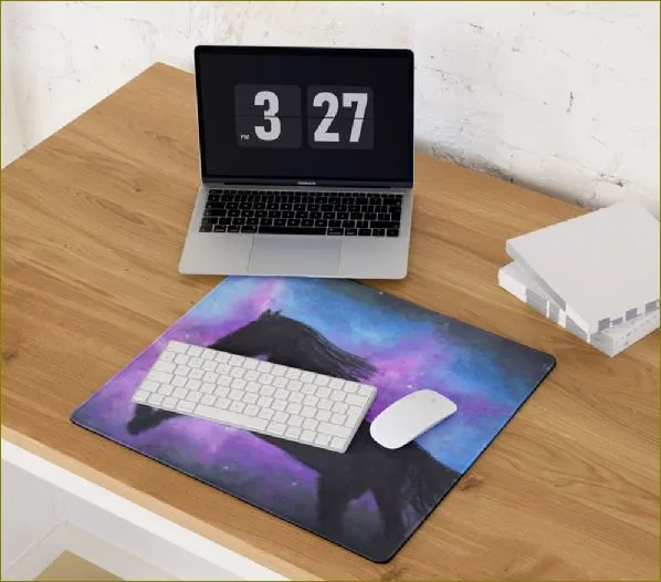 Galactic Trot ~ Gaming Mouse Pad