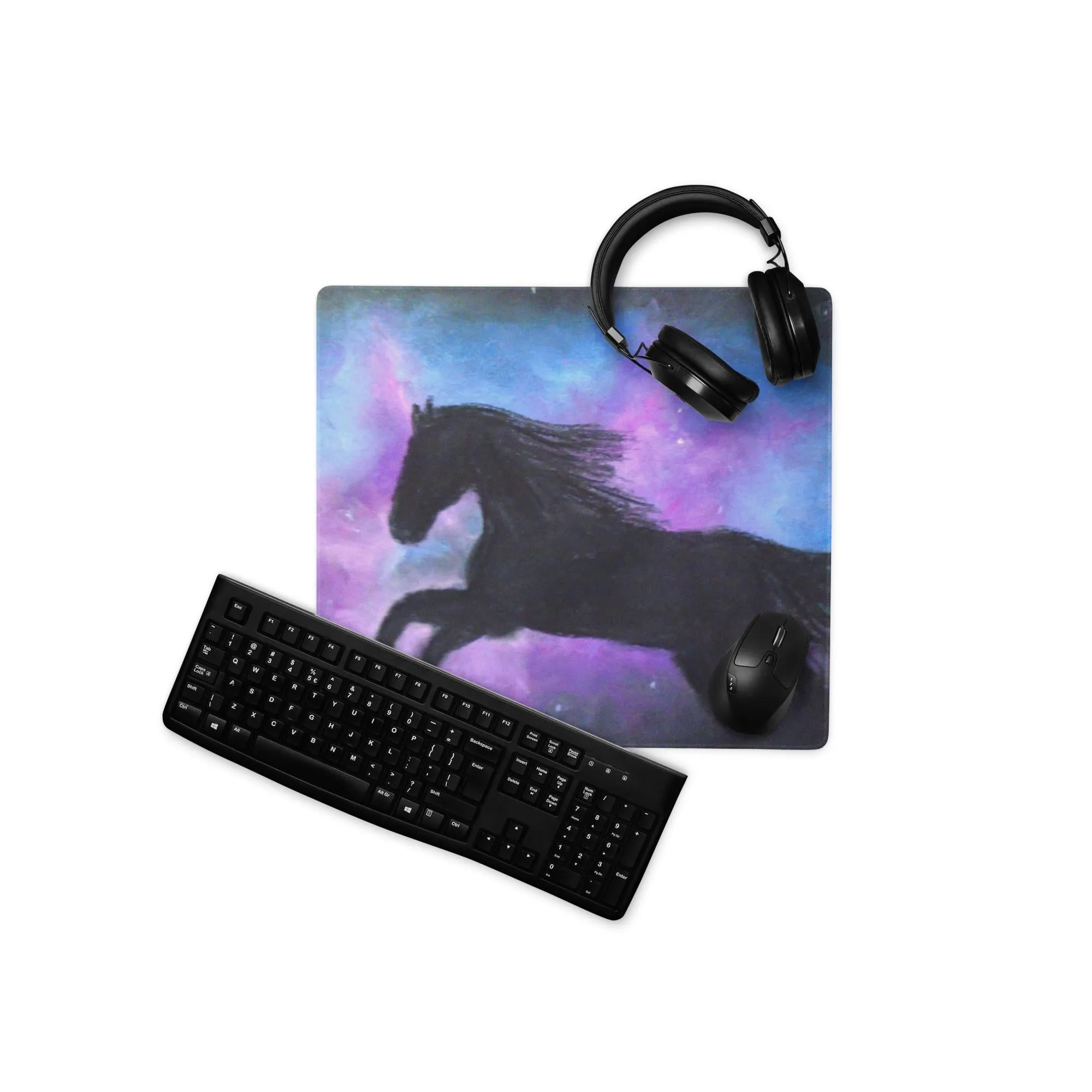 Galactic Trot ~ Gaming Mouse Pad