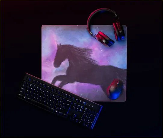 Galactic Trot ~ Gaming Mouse Pad