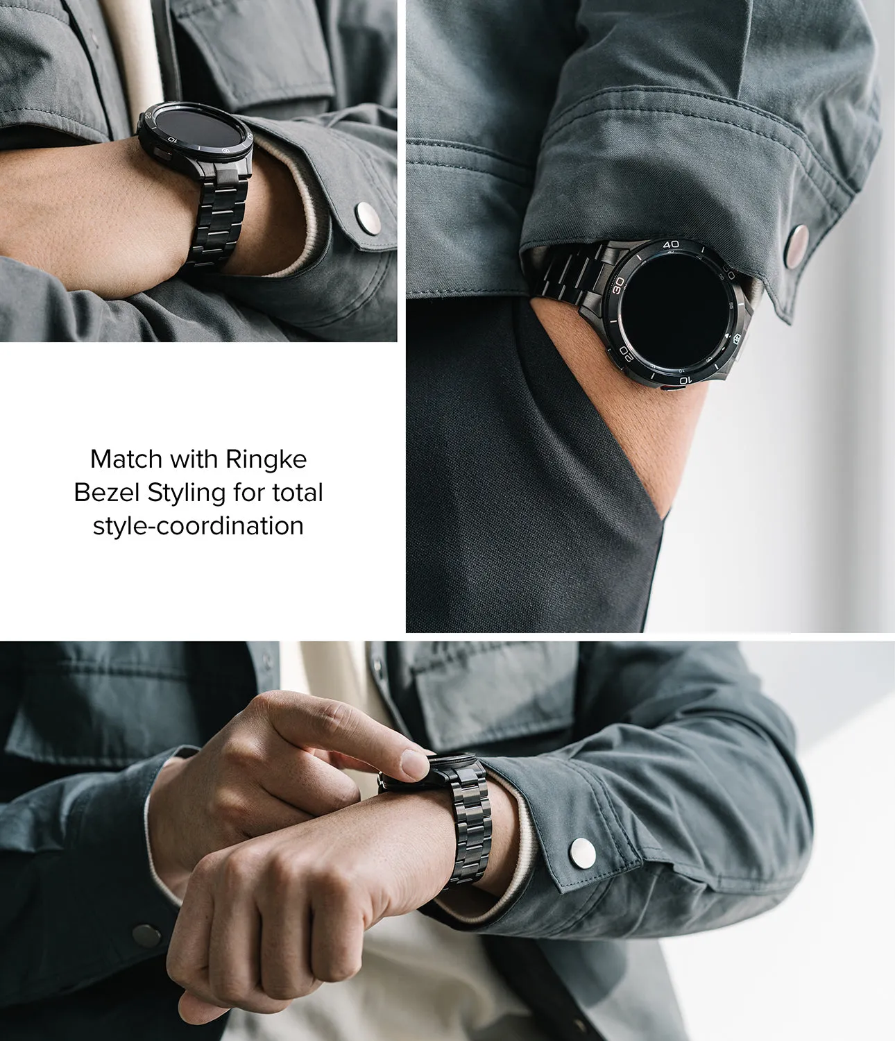 Galaxy Watch 4 Classic 42mm | Metal One Band