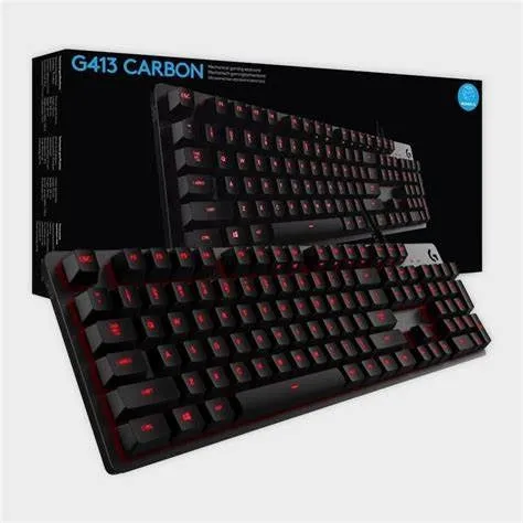 Gaming Keyboard / Mechanical Carbon