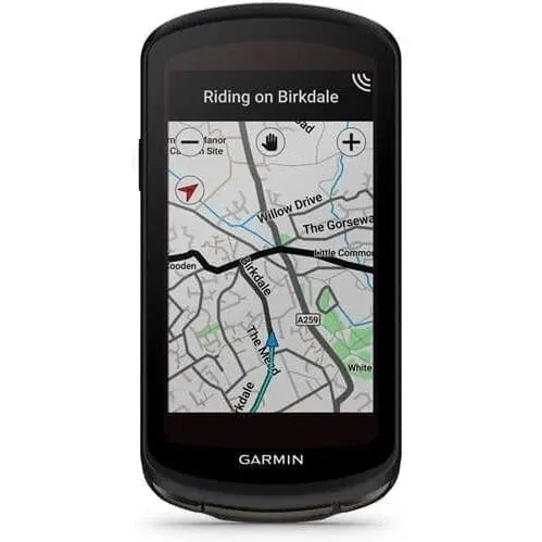 Garmin Edge 1040 Solar GPS Computer (Device Only)