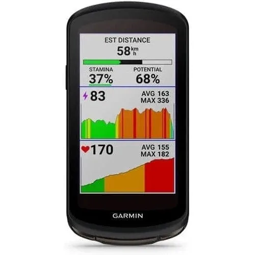 Garmin Edge 1040 Solar GPS Computer (Device Only)