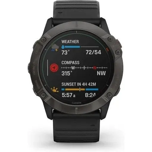 Garmin Fenix 6X Pro Solar Watch