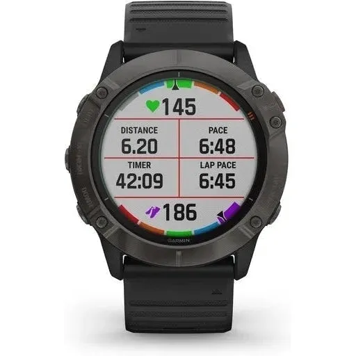 Garmin Fenix 6X Pro Solar Watch