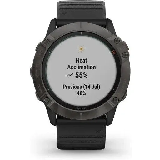 Garmin Fenix 6X Pro Solar Watch