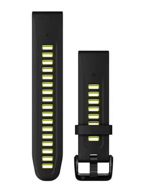 Garmin QuickFit 20 Watch Band - Silicone Two Tone