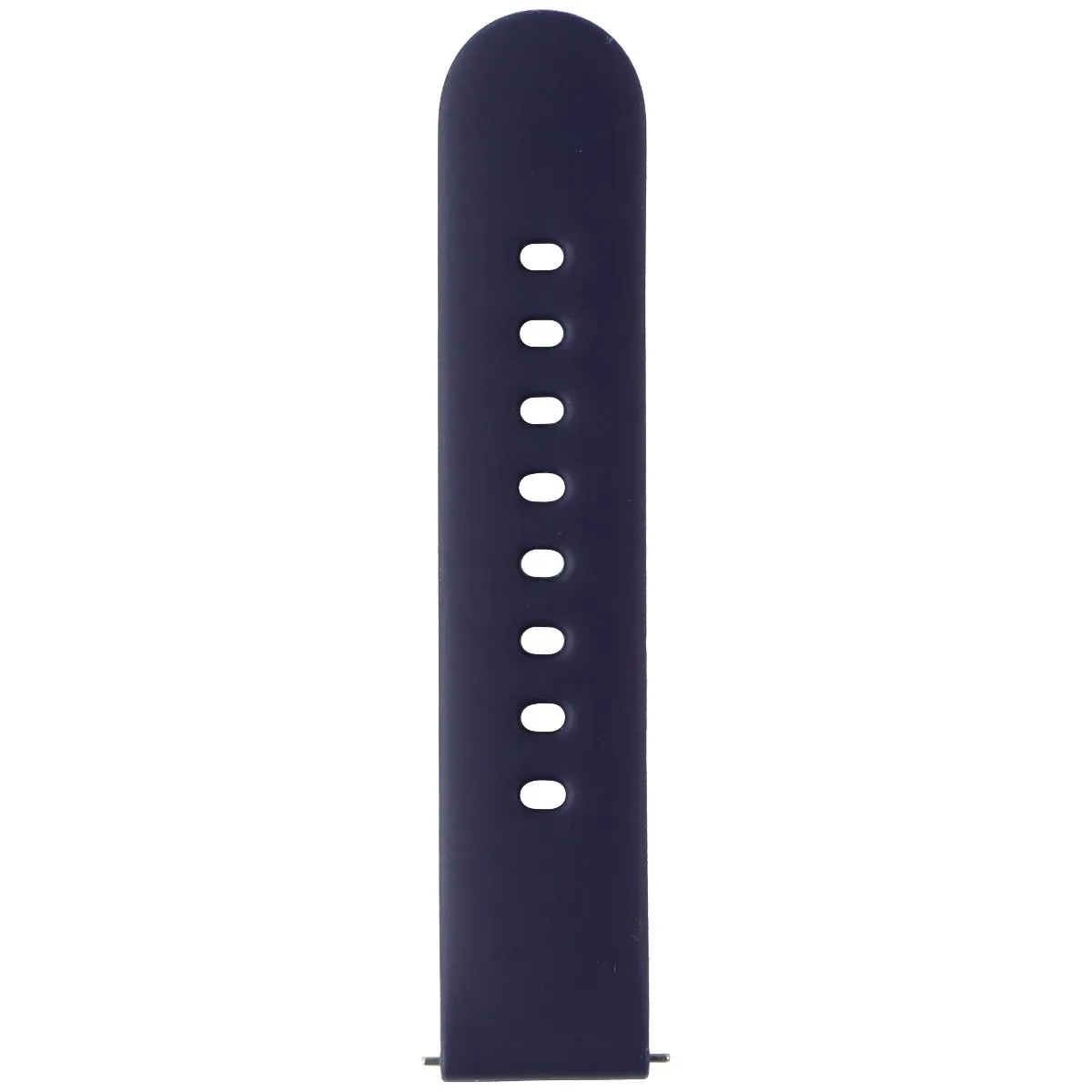 Generic Silicone Watch Band for Gizmo Watch - Dark Blue / Adjusting Side