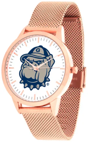 Georgetown Statement Mesh Band Unisex Watch - Rose