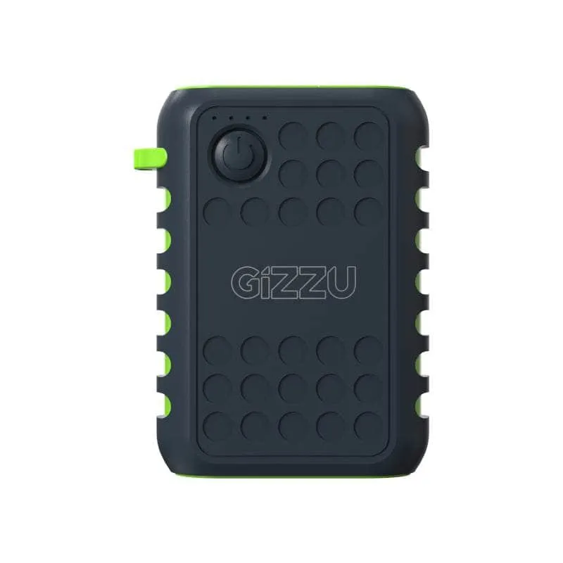 Gizzu Rugged Power Bank 10000m Ah 18 W Grpb10