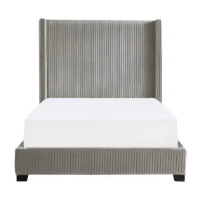 Glenbury Taupe Eastern King Bed in a Box