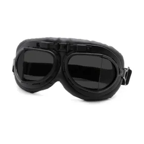 Goggles worn by the earliest aviators, motorcyclists and adventurers, customize a pair to suit your style!