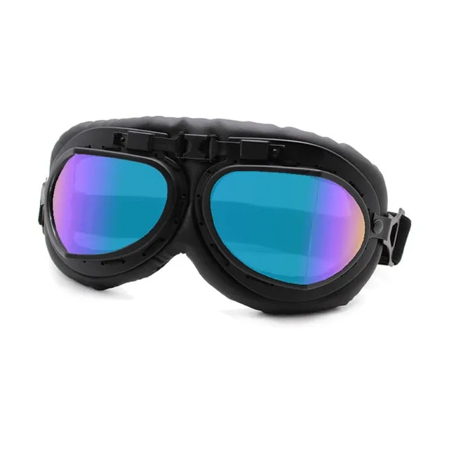 Goggles worn by the earliest aviators, motorcyclists and adventurers, customize a pair to suit your style!