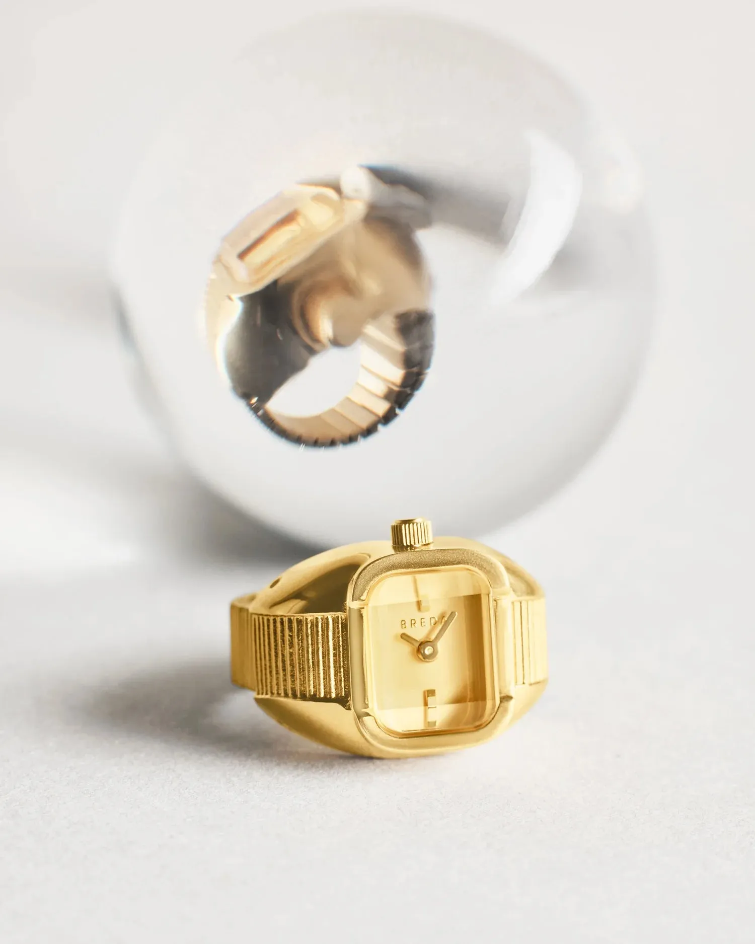 Gold Nocturne Ring