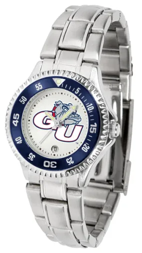 Gonzaga Competitor Steel Ladies Watch