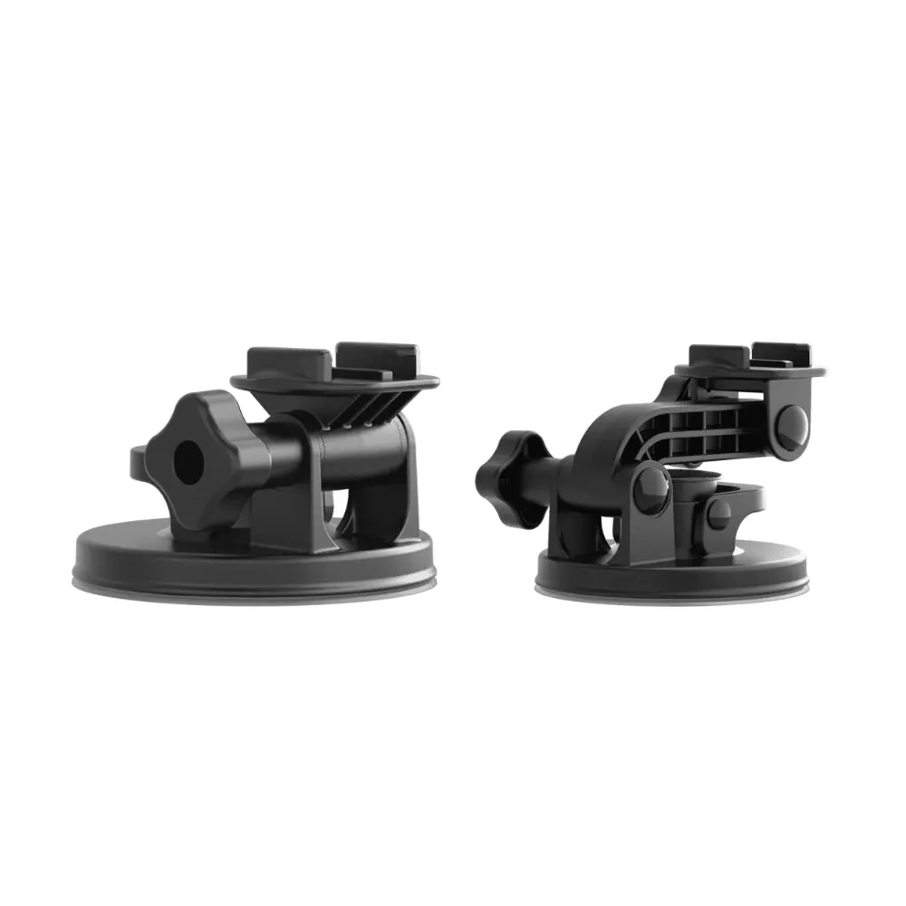 GoPro Suction Cup Mount with 3.4" Diameter, Standard and QR Quick Release Bases and Adjustable Arms for HERO 12 / 11 / 11 Mini / 10 / 9 and Legacy Action Cameras | AUCMT-302