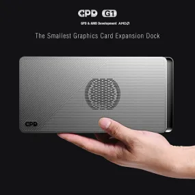 GPD G1 Graphics Card Expansion Dock 2024 Docking Station AMD Radeon RX 7600M XT GPU