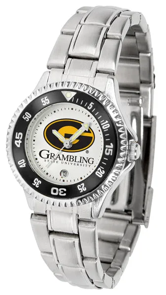 Grambling State Competitor Steel Ladies Watch