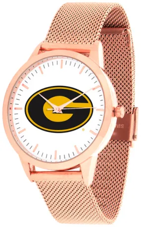 Grambling State Statement Mesh Band Unisex Watch - Rose