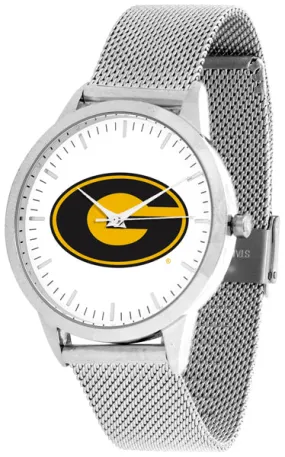 Grambling State Statement Mesh Band Unisex Watch - Silver