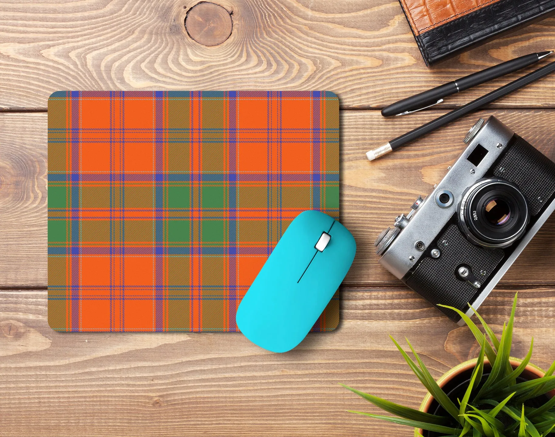 Grant Tartan Mouse Pad