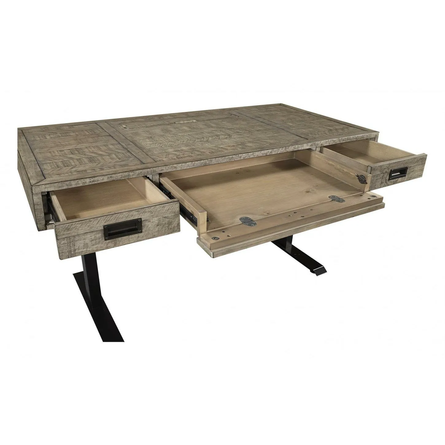 Grayson Lift Top Desk and Base