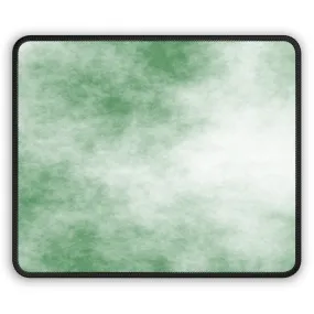 Green Cloud Gaming Mouse Pad