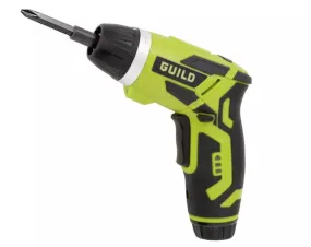 Guild Fast Charge Cordless Screwdriver - 3.6V