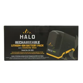 Halo Universal 12V Rechargeable Lithium-Ion Battery Pack With Charger HS-2001