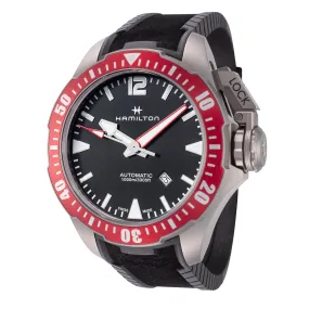 Hamilton Men's Khaki Navy Frogman 46mm Automatic Watch