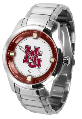 Hampden Sydney College Titan Steel Men’s Watch