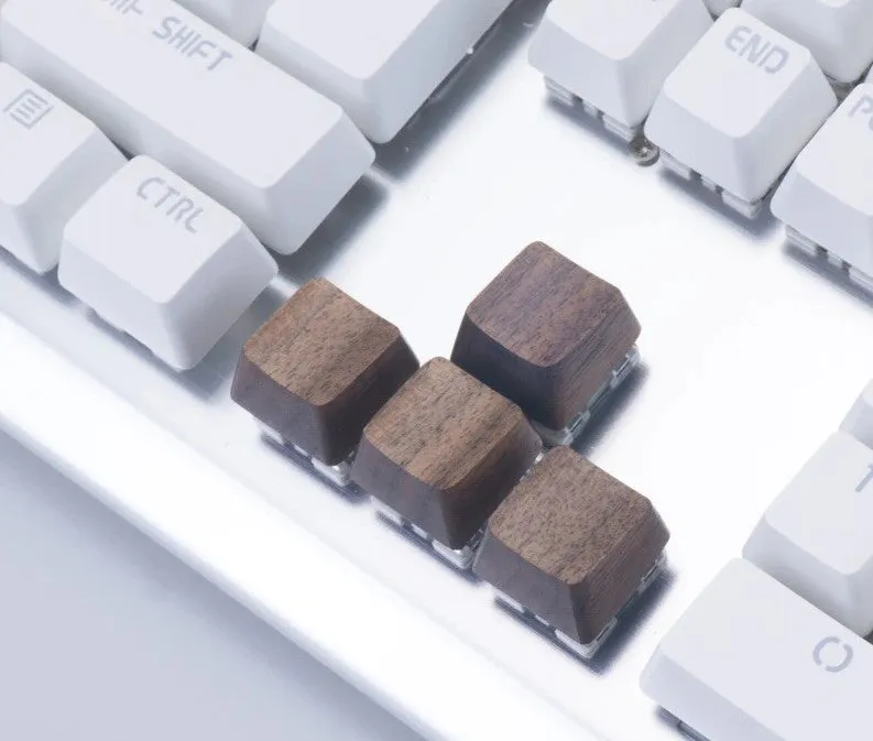 Handmade Walnut Wood Artisan Keycap - Thocky Keycap