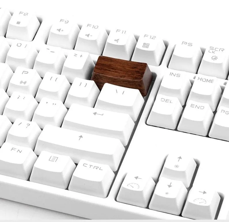 Handmade Walnut Wood Artisan Keycap - Thocky Keycap