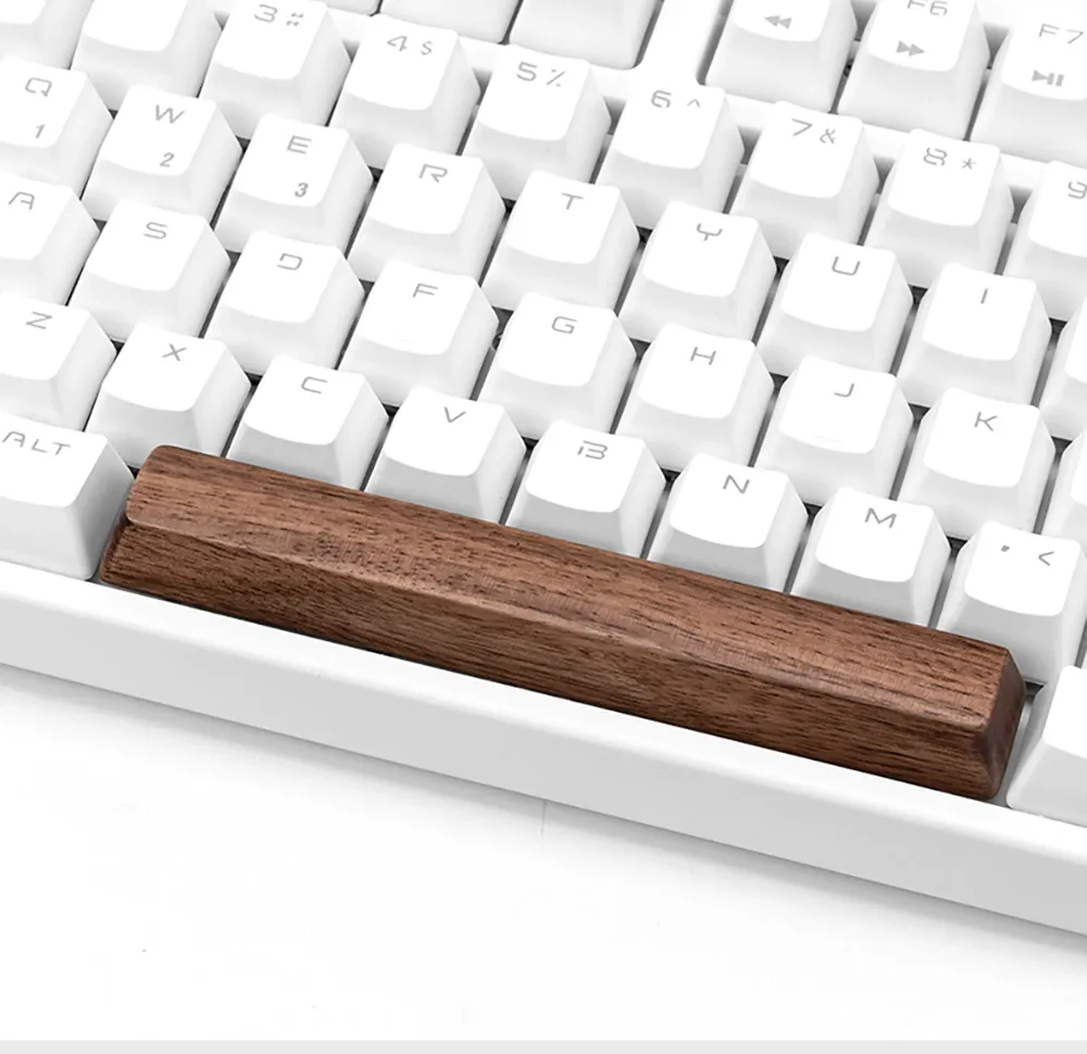 Handmade Walnut Wood Artisan Keycap - Thocky Keycap