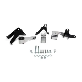 Hasport Performance Stock Replacement Engine Mount Kit (17-21 Civic Si/Sport/EX)