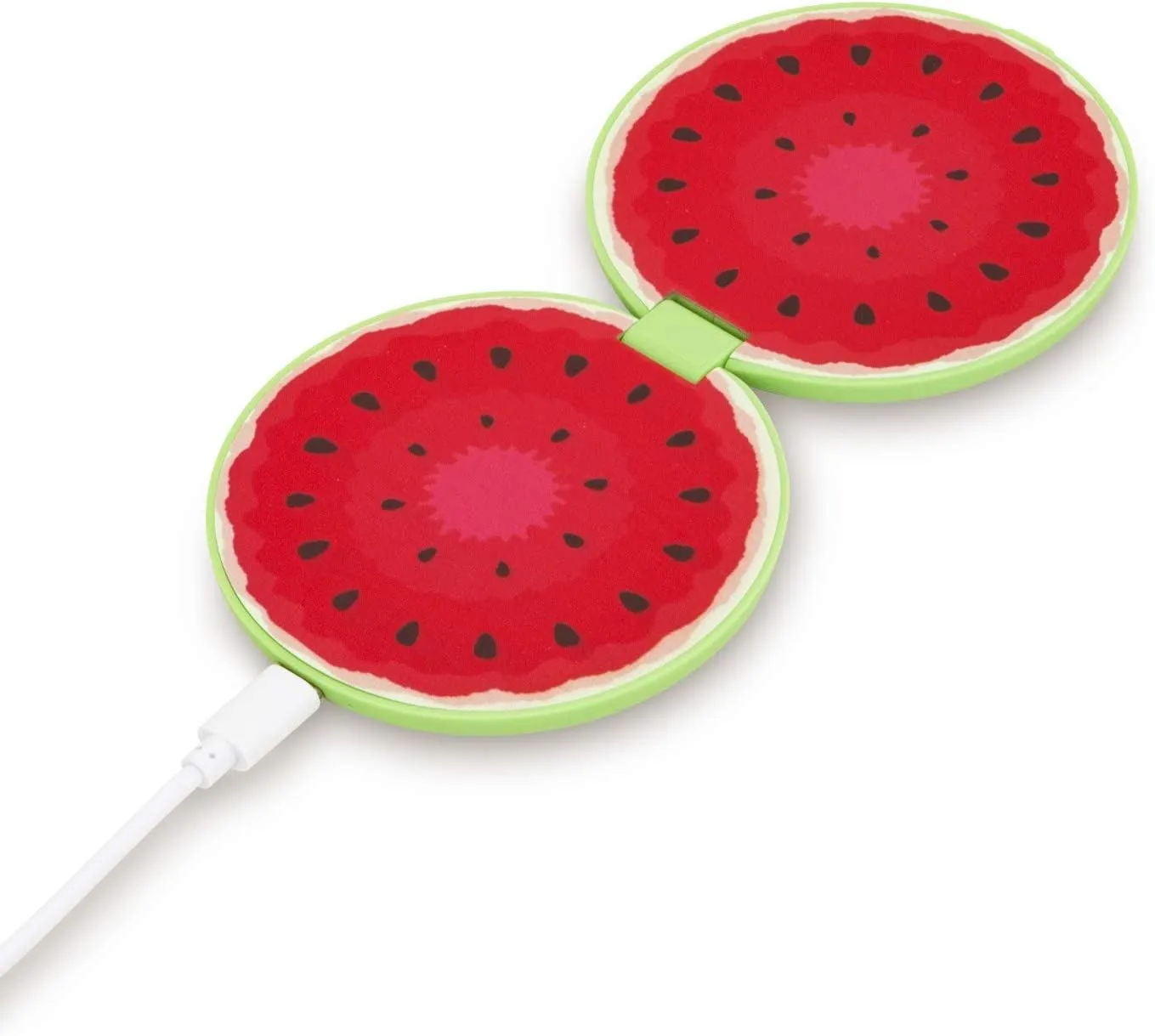 Helix 10W Qi Juice Dual Wireless Charger Watermelon - ETHQI2WA