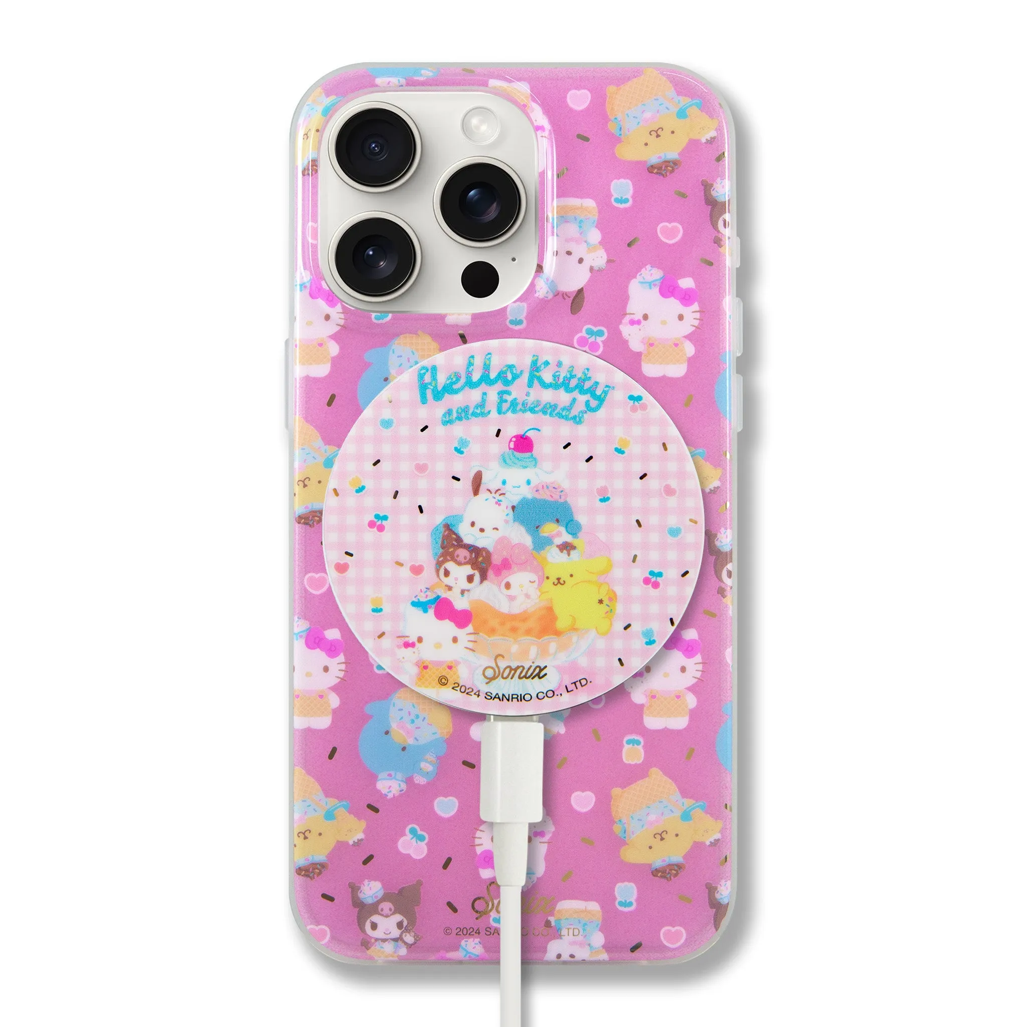 Hello Kitty and Friends x Sonix Ice Cream Maglink™ Charger