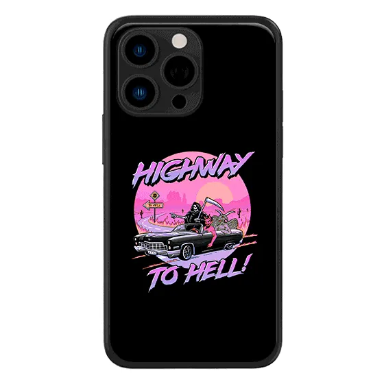 Highway to Hell LED Case for iPhone