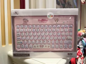 HKDL -  Duffy & Friends x ShellieMay Wireless Keyboard