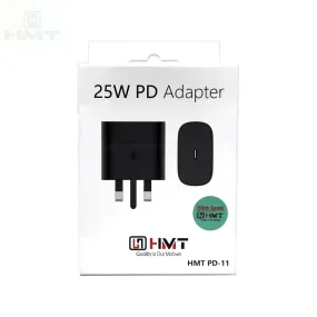 HMT 25W PD Adapter Fast Charger PD-11