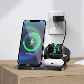 HOCO 3-in-1 wireless fast charger cw33