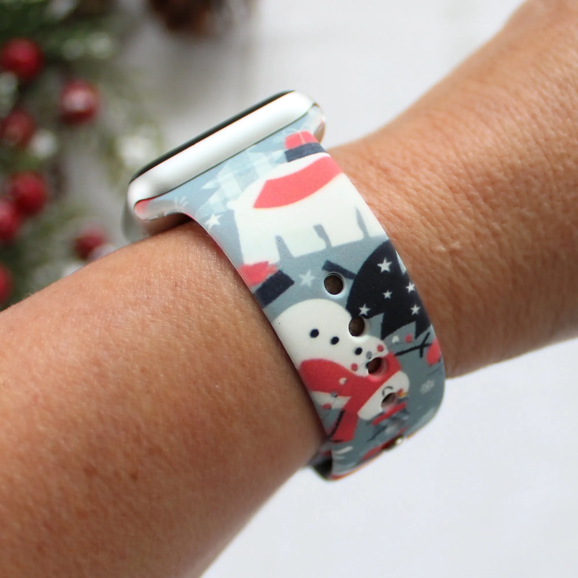 Holiday Apple Watch Bands