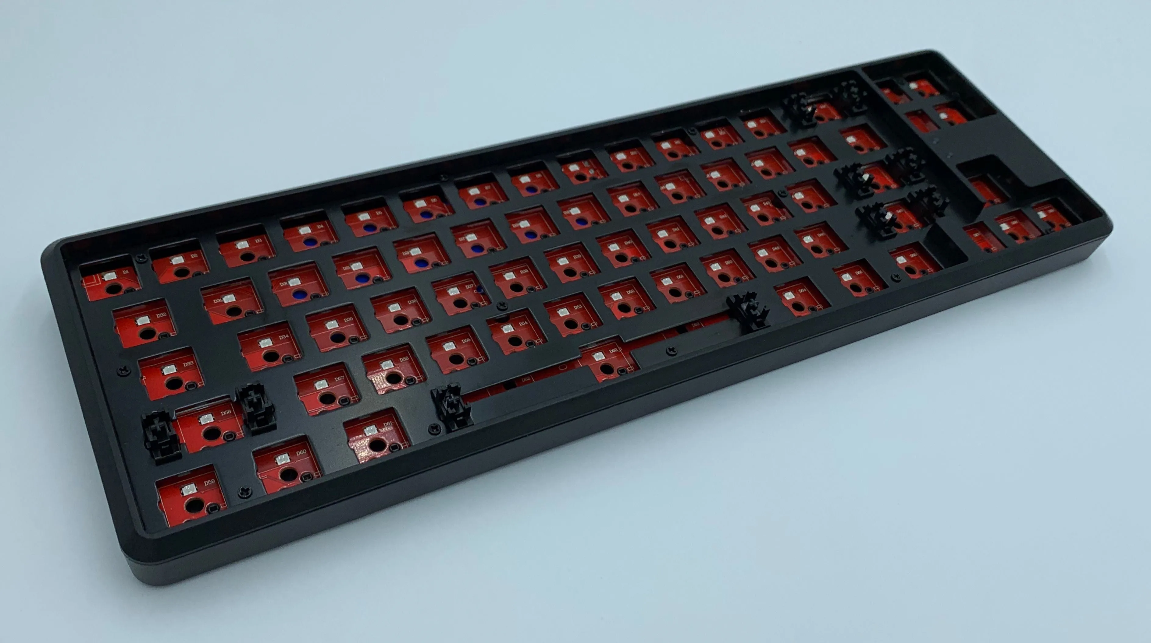 Hotswap 65% Mechanical Keyboard - Abyssal