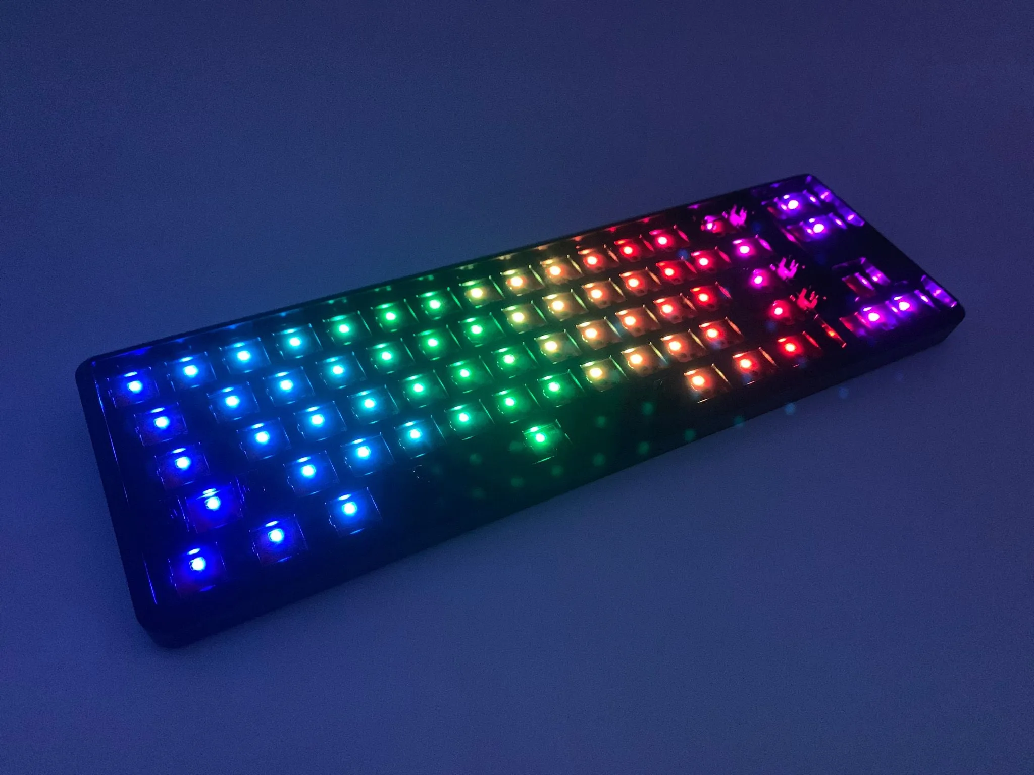 Hotswap 65% Mechanical Keyboard - Abyssal