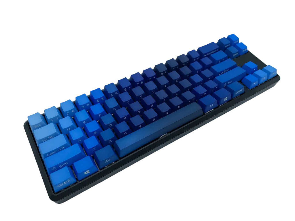 Hotswap 65% Mechanical Keyboard - Abyssal