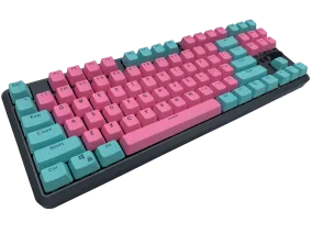 Hotswap TKL Mechanical Keyboard - Galaxy Pink