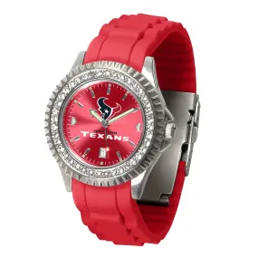 Houston Texans Ladies Sparkle Watch