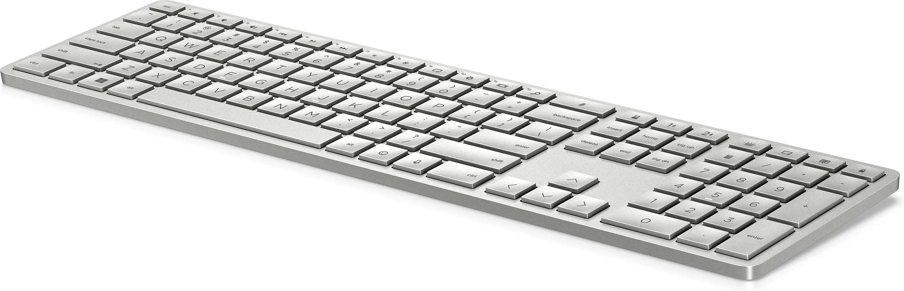 HP 970 Programmable Wireless Keyboard, 2.40 GHz, USB-A Dongle - 3Z729AA#ABA