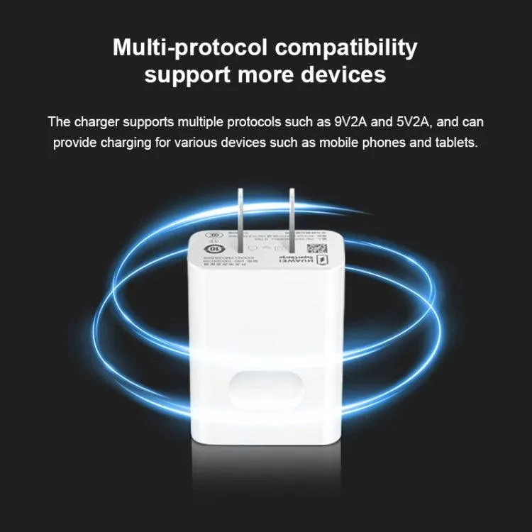 Huawei CP404 Super Fast 22.5W USB-C Charger with 3A Data Cable